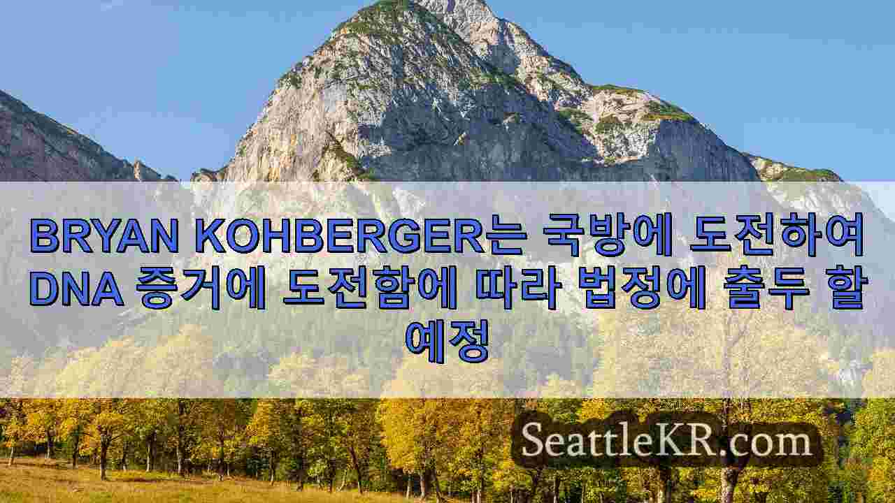 시애틀 뉴스 SeattleKR