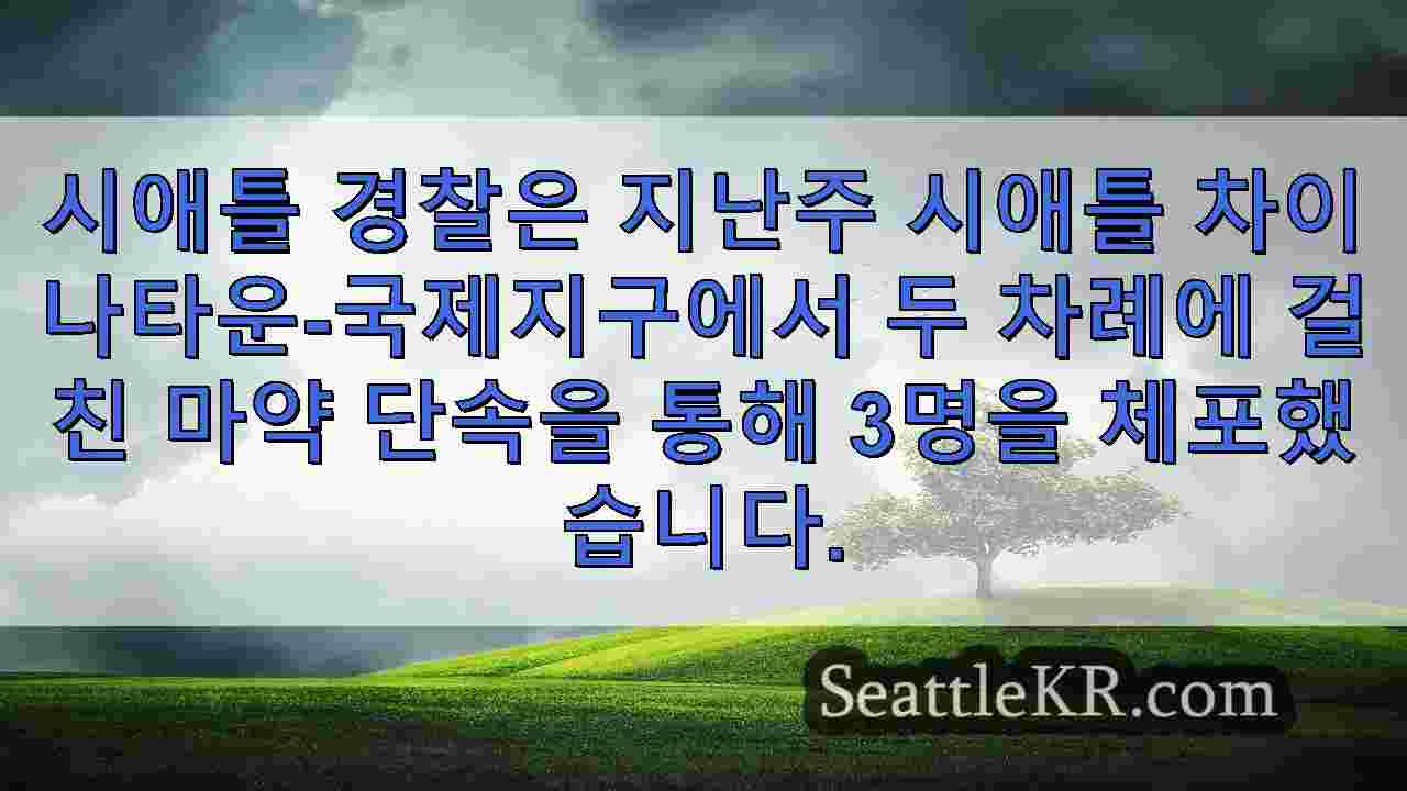 시애틀 뉴스 SeattleKR