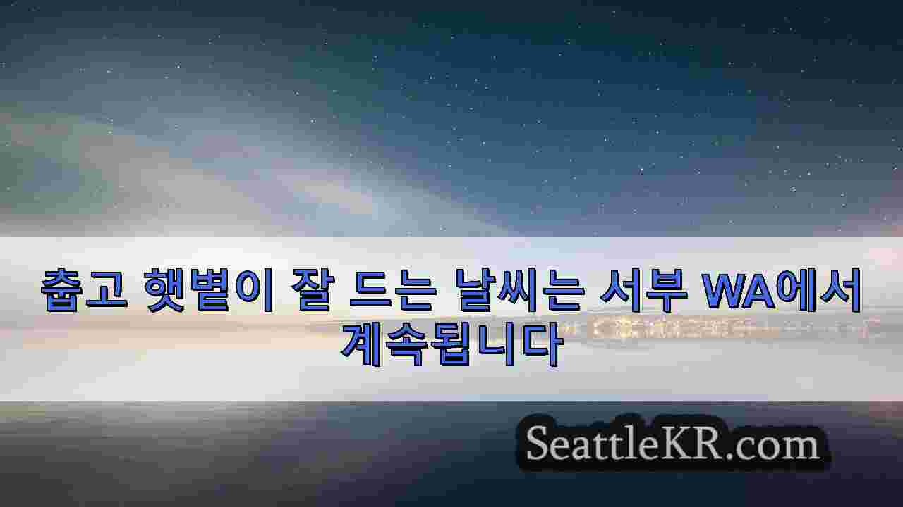 시애틀 뉴스 SeattleKR