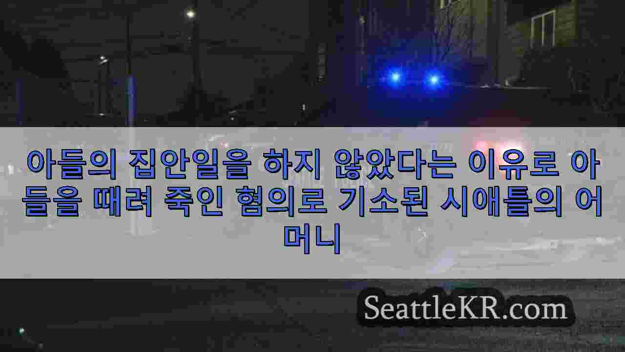 시애틀 뉴스 SeattleKR