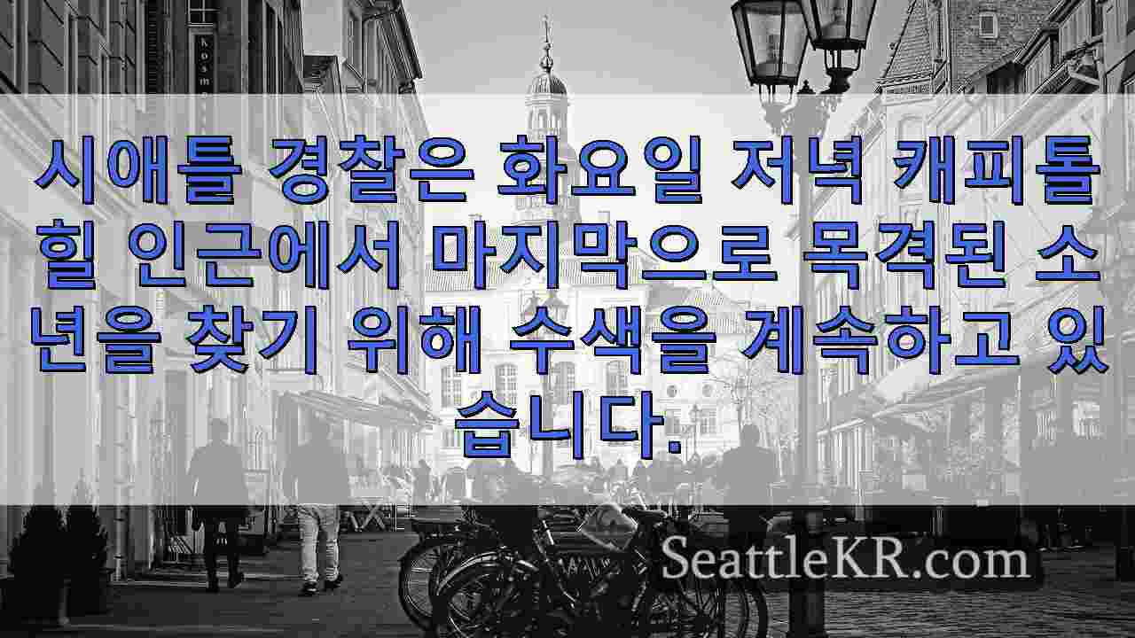 시애틀 뉴스 SeattleKR