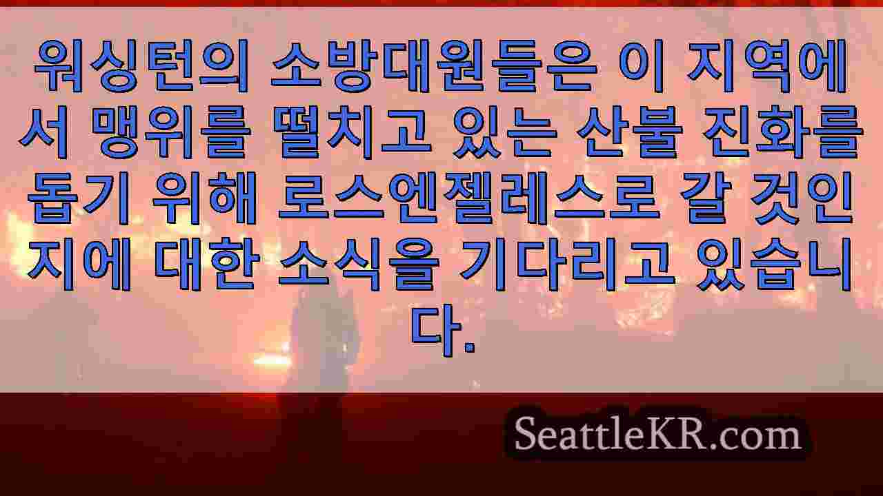 시애틀 뉴스 SeattleKR