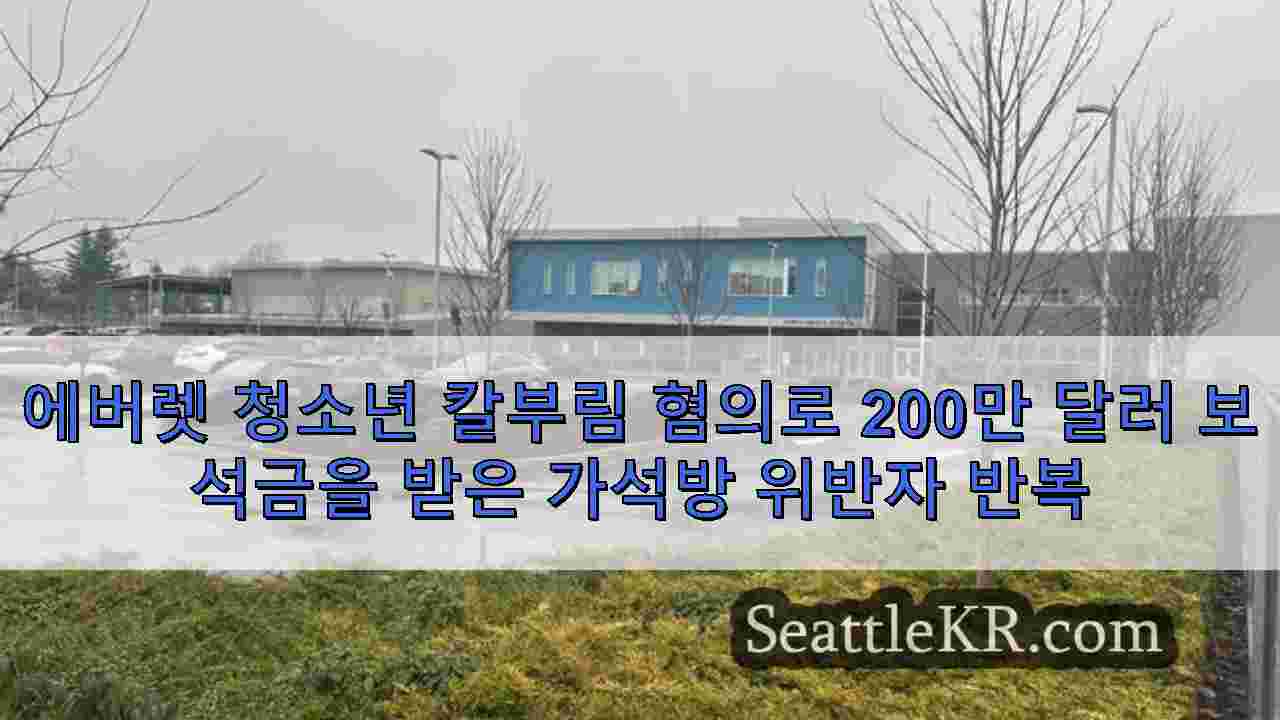 시애틀 뉴스 SeattleKR