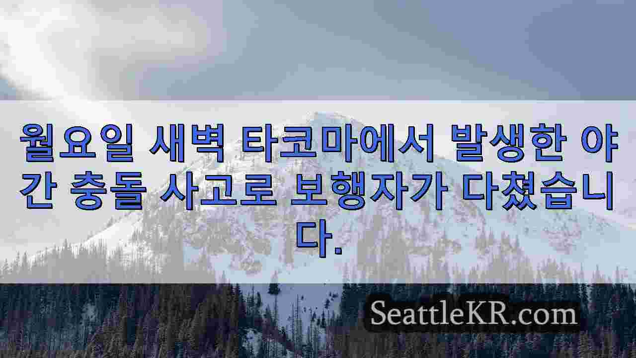 시애틀 뉴스 SeattleKR