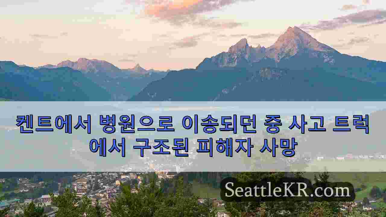 시애틀 뉴스 SeattleKR