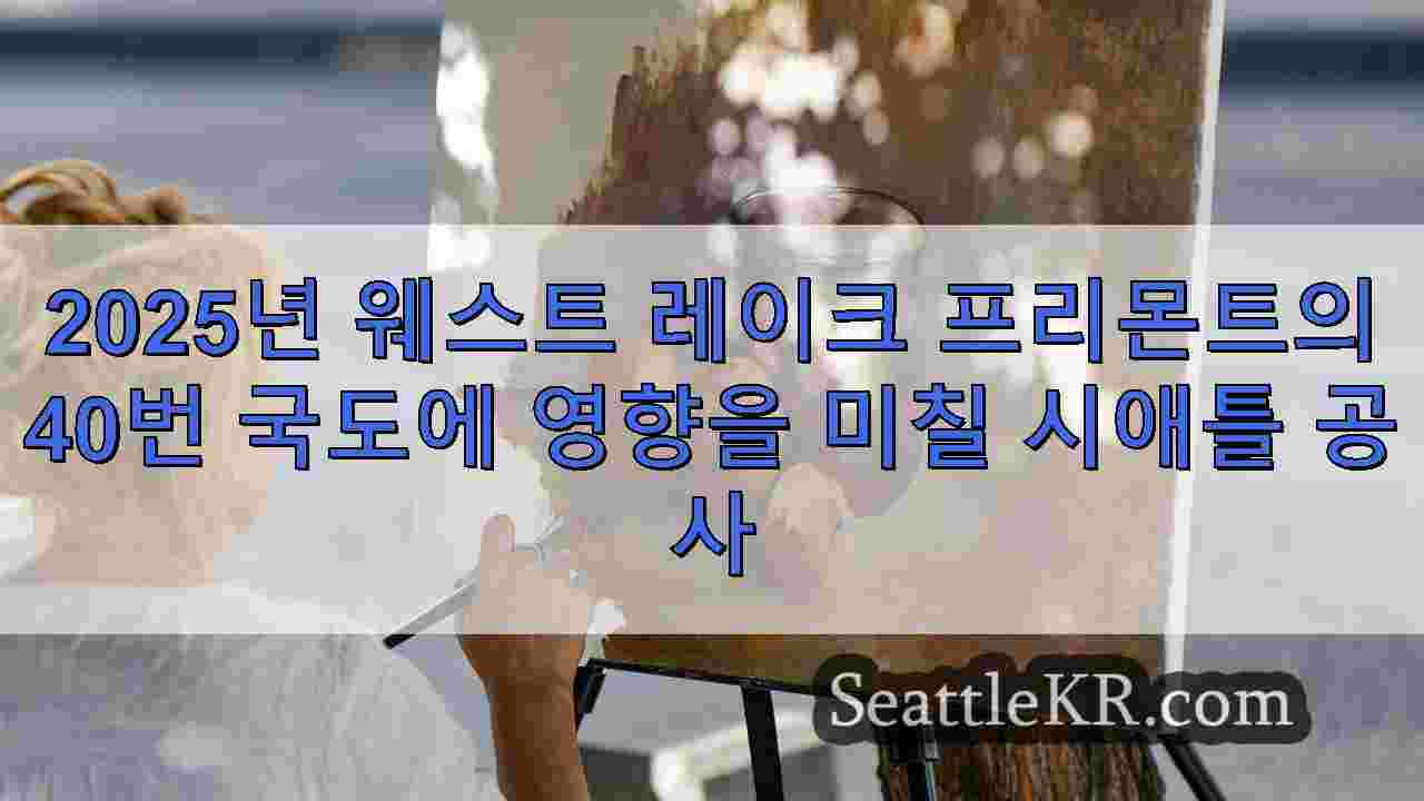 시애틀 뉴스 SeattleKR