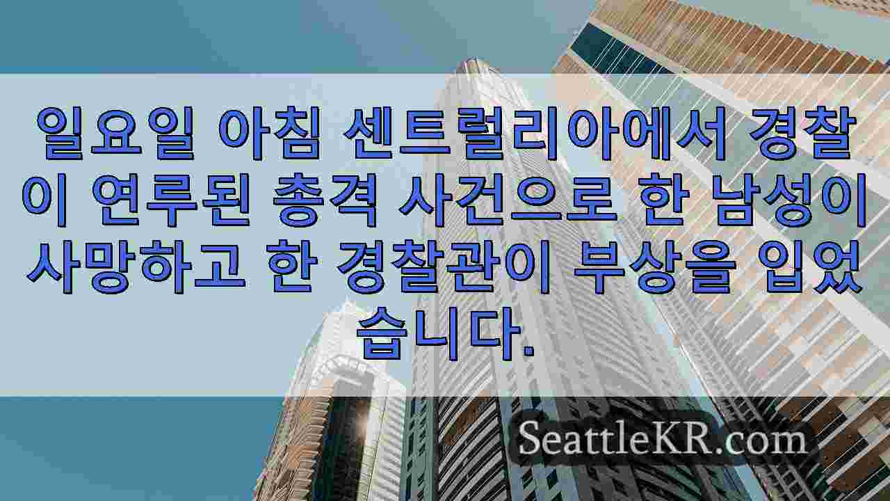 시애틀 뉴스 SeattleKR