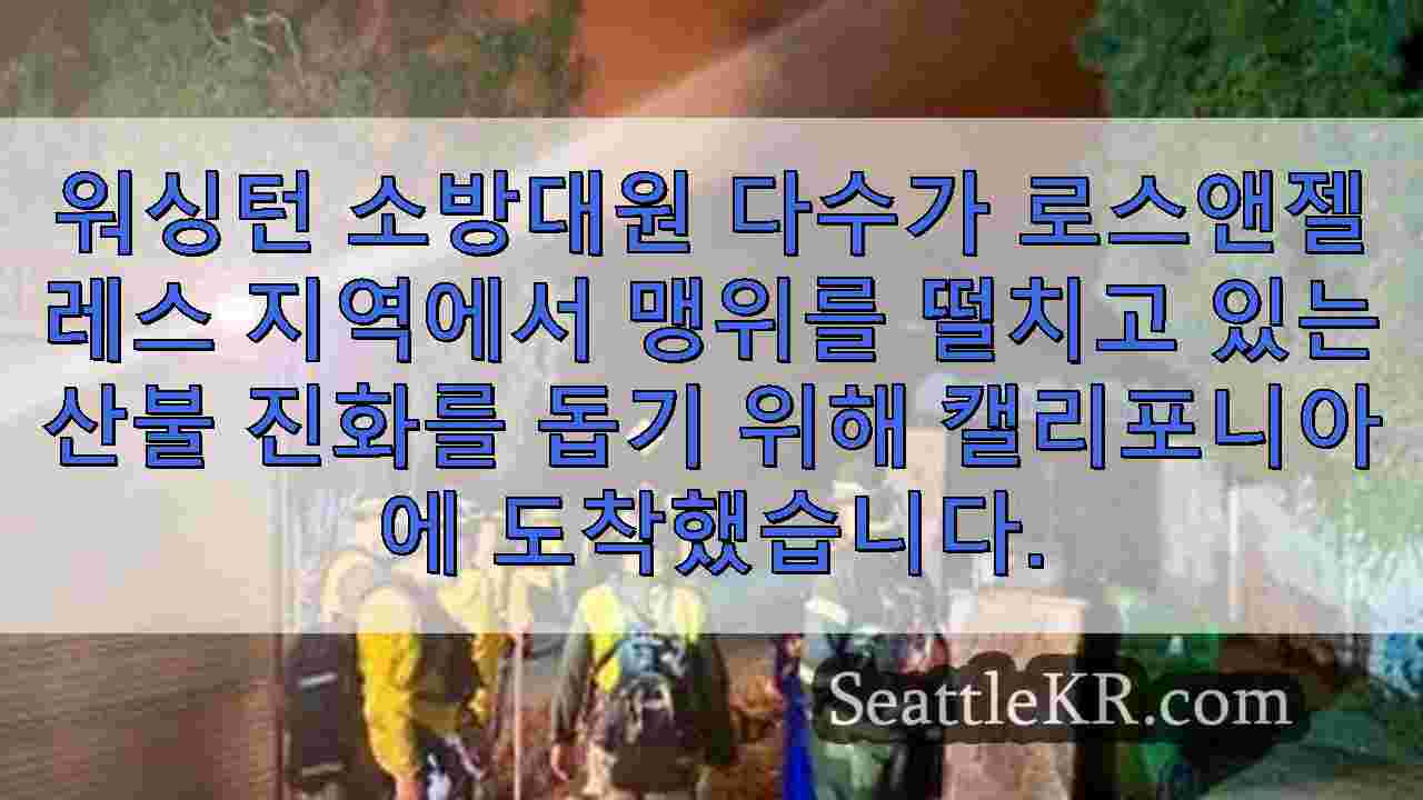 시애틀 뉴스 SeattleKR