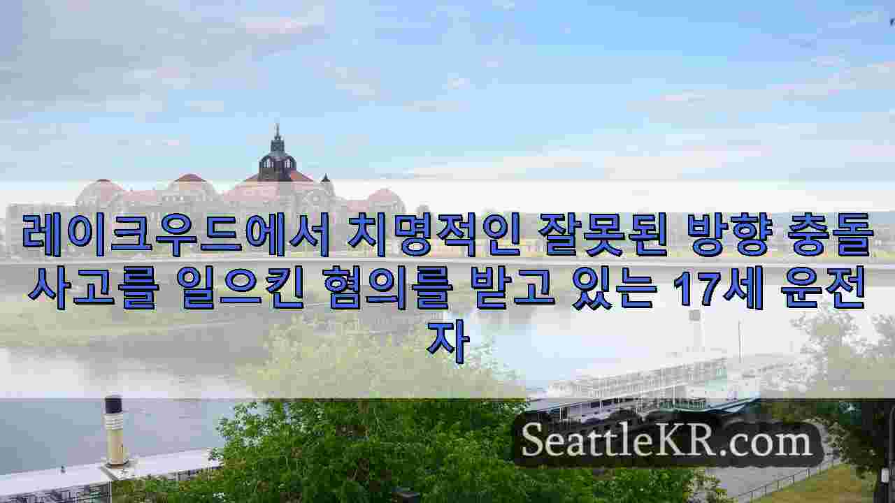 시애틀 뉴스 SeattleKR