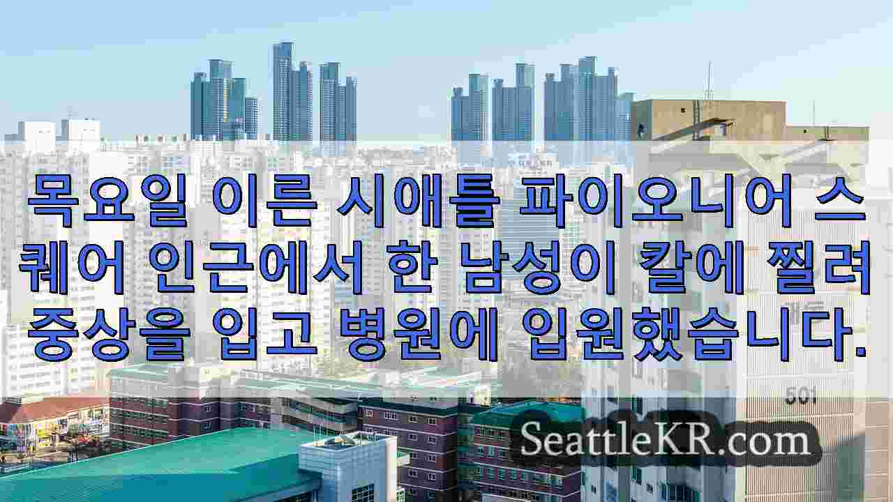 시애틀 뉴스 SeattleKR