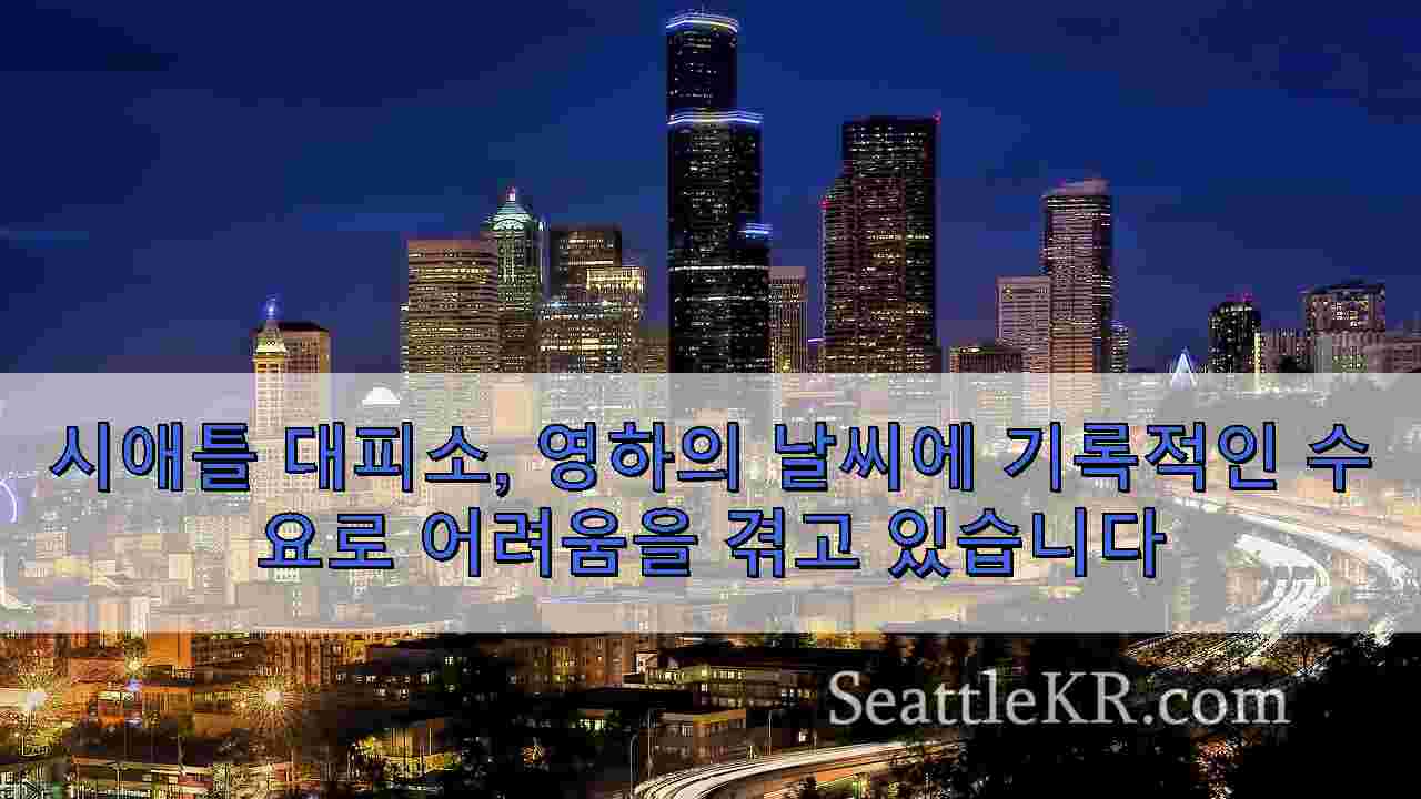 시애틀 뉴스 SeattleKR