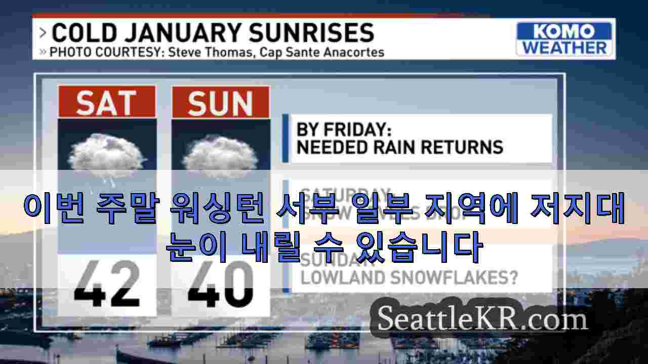 시애틀 뉴스 SeattleKR