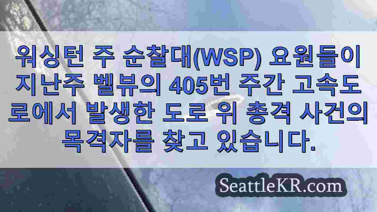 시애틀 뉴스 SeattleKR