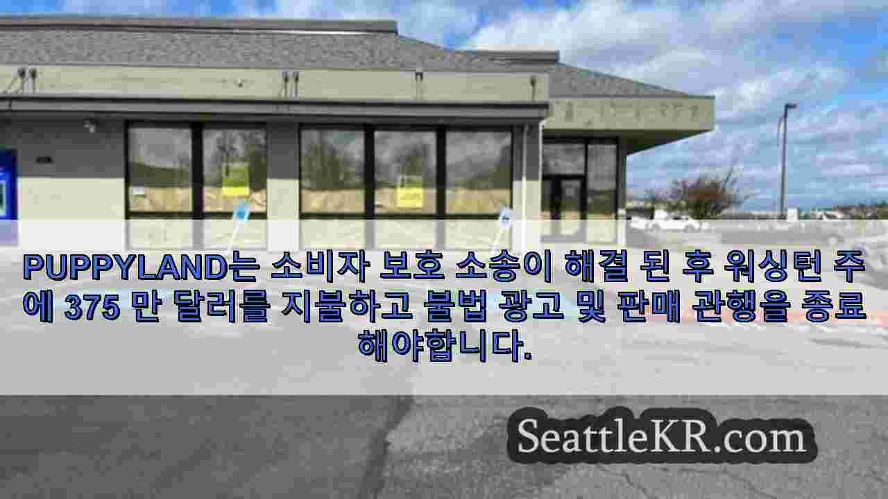 시애틀 뉴스 SeattleKR