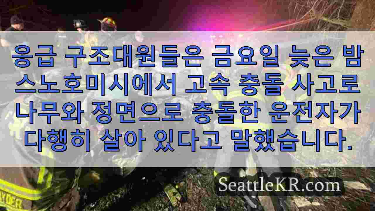시애틀 뉴스 SeattleKR