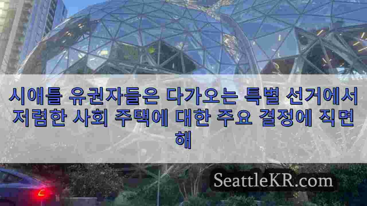 시애틀 뉴스 SeattleKR