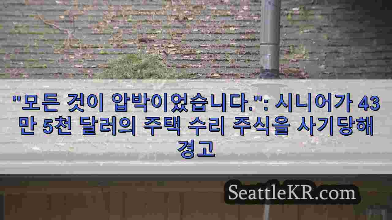 시애틀 뉴스 SeattleKR