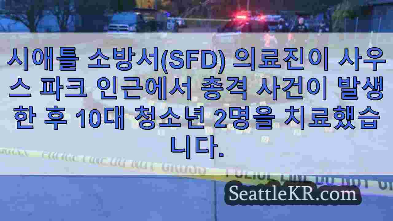 시애틀 뉴스 SeattleKR