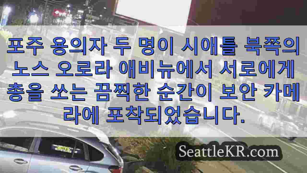 시애틀 뉴스 SeattleKR