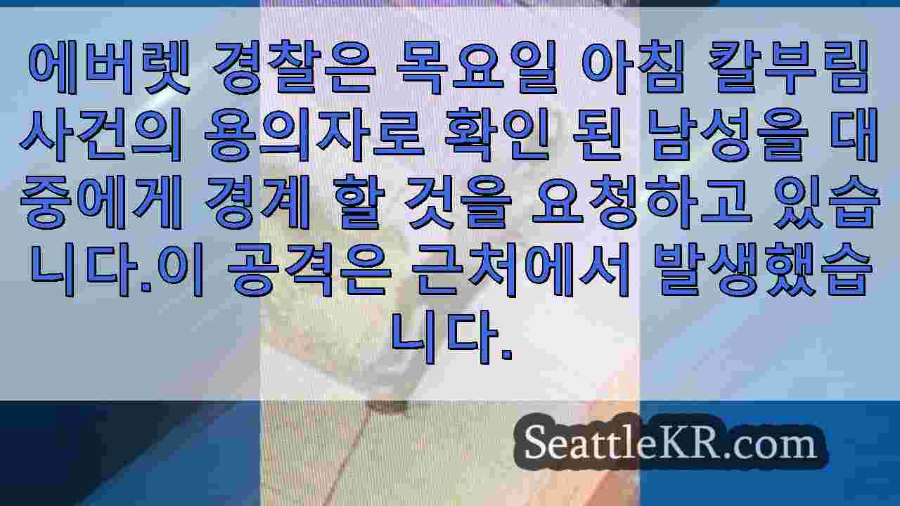 시애틀 뉴스 SeattleKR
