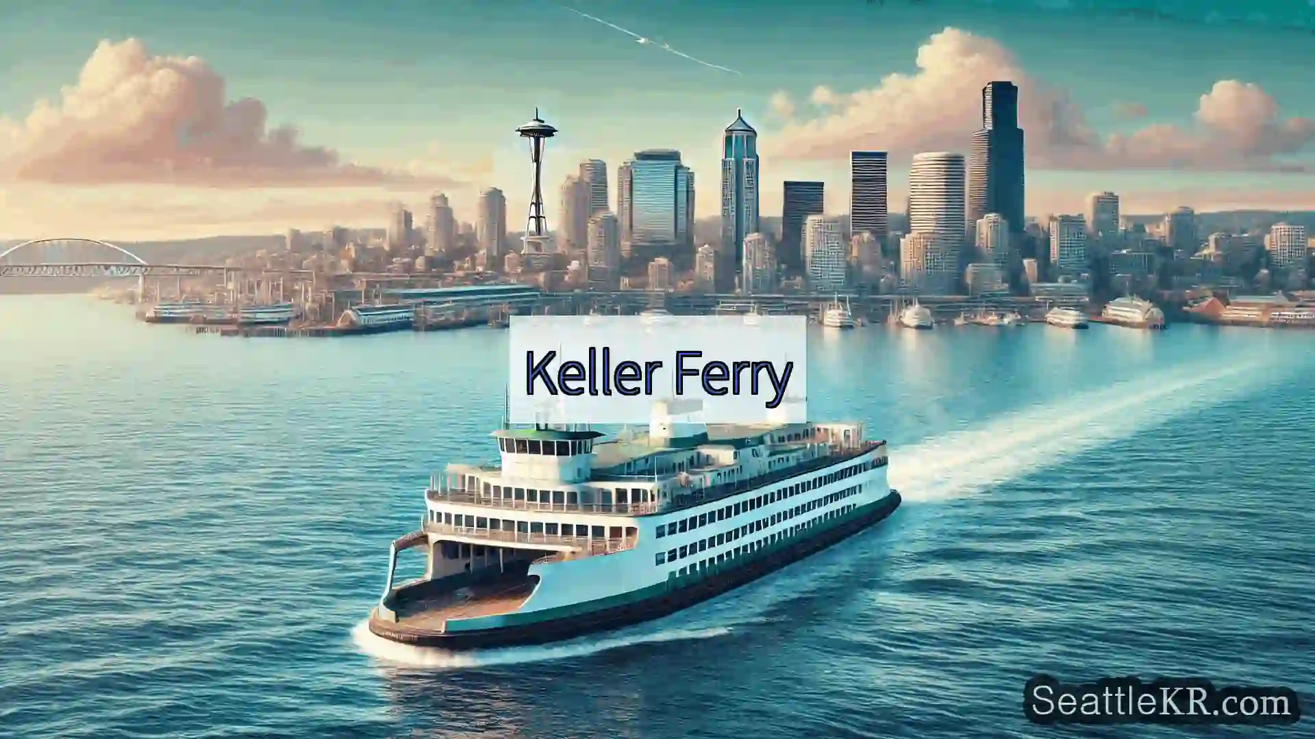 시애틀 페리 뉴스 Keller Ferry