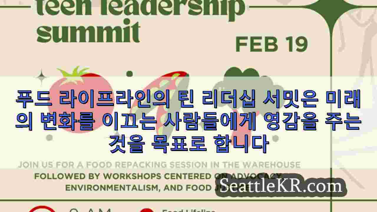 시애틀 뉴스 SeattleKR