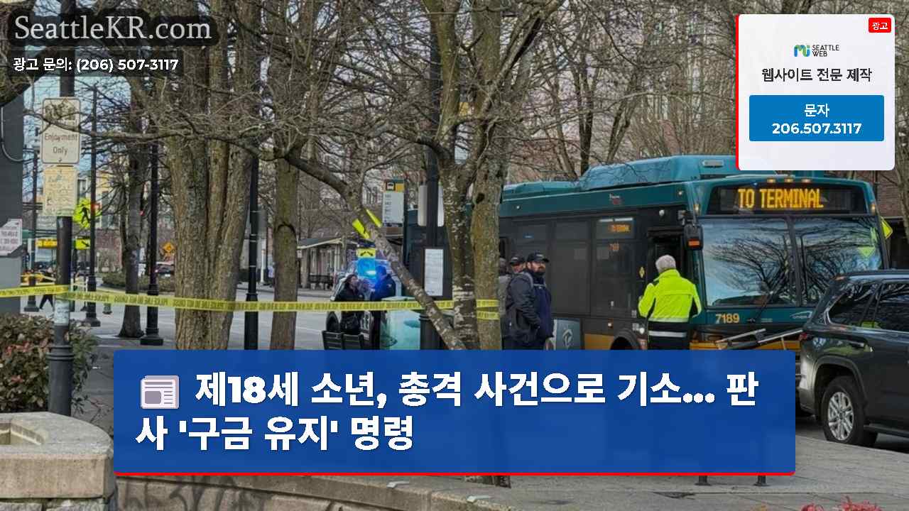 제18세 소년, 총격 사건으로 기소... 판사 '구금 유지' 명령