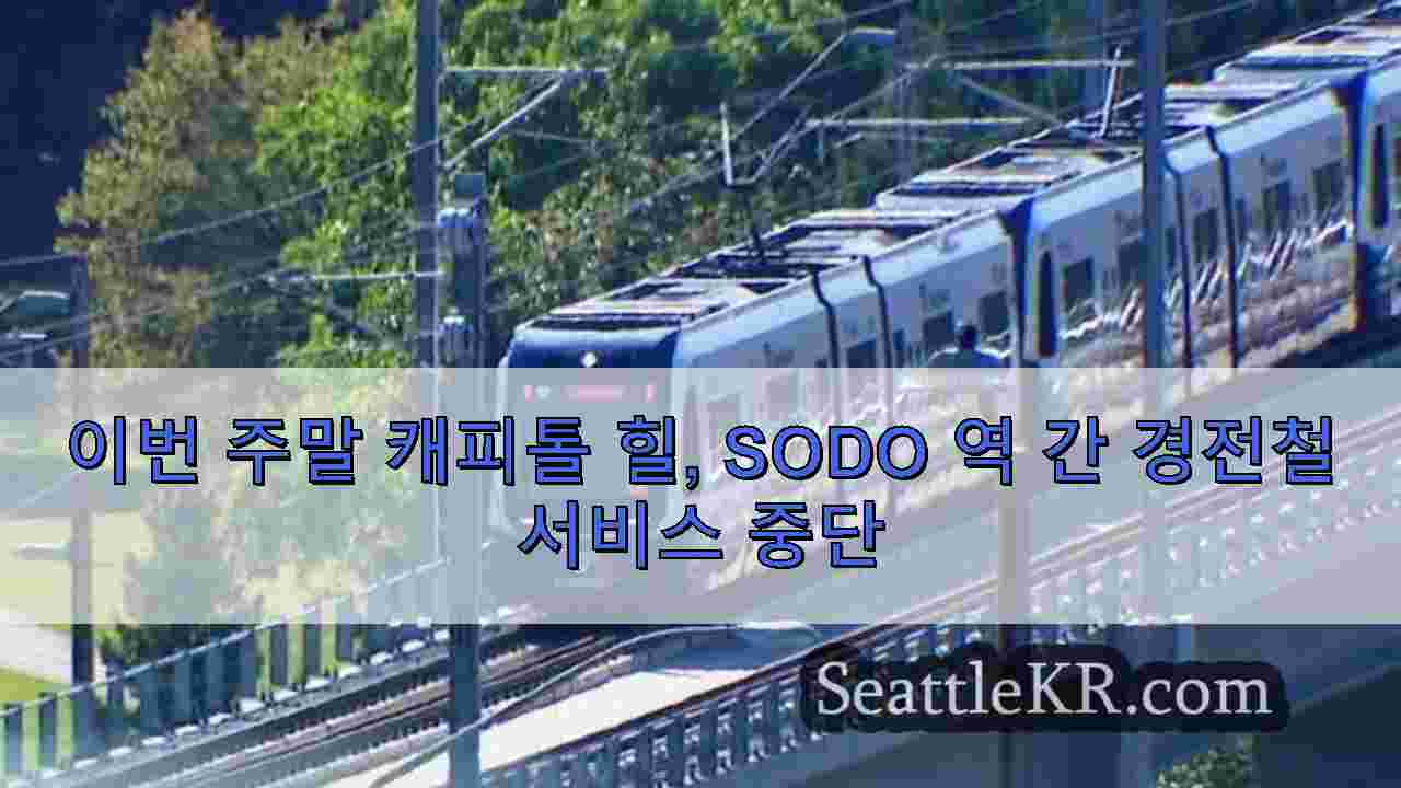 시애틀 뉴스 SeattleKR