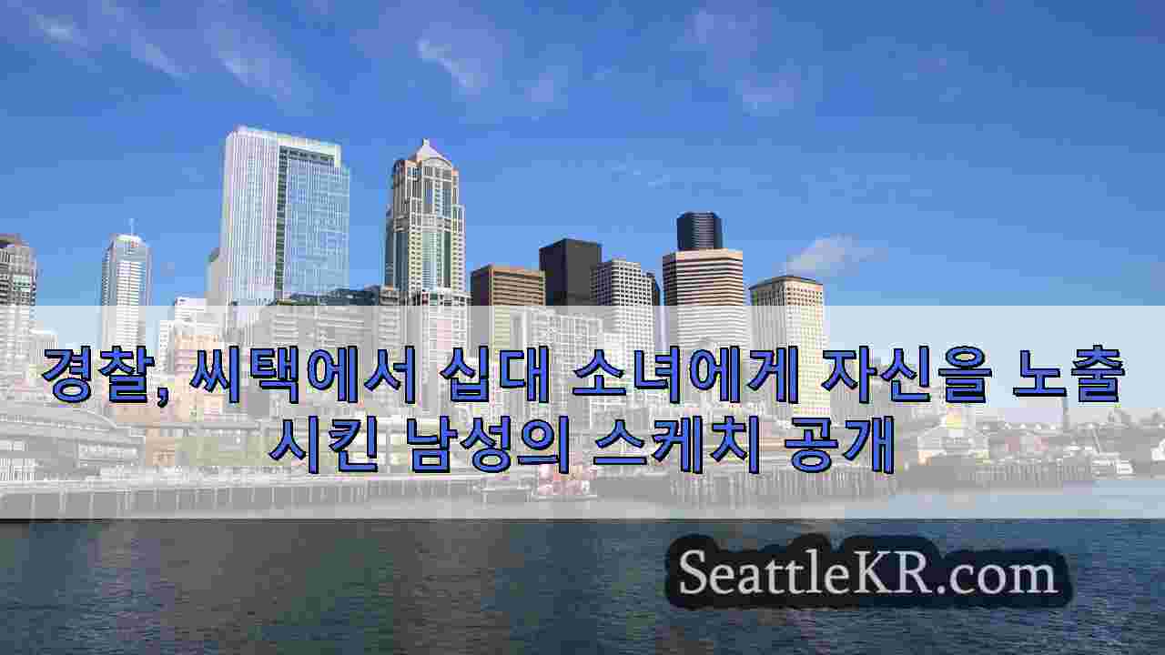 시애틀 뉴스 SeattleKR