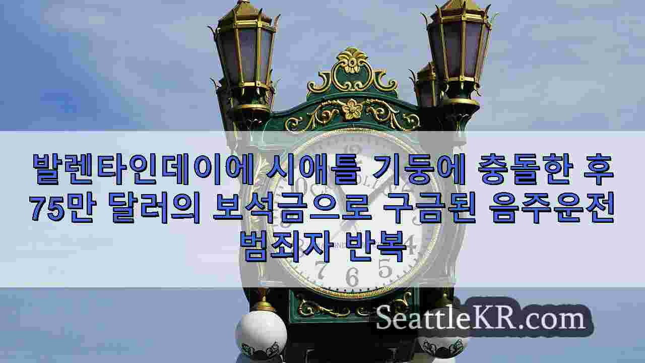 시애틀 뉴스 SeattleKR