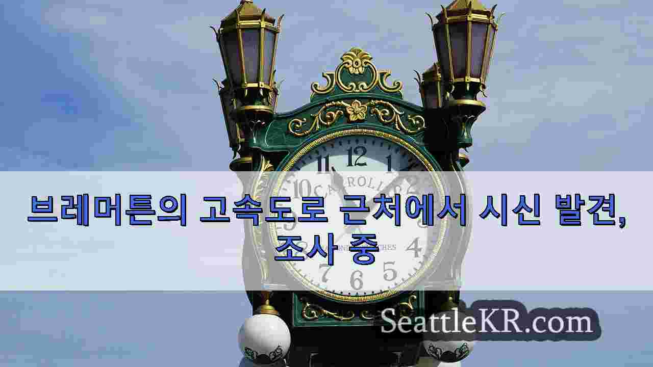 시애틀 뉴스 SeattleKR