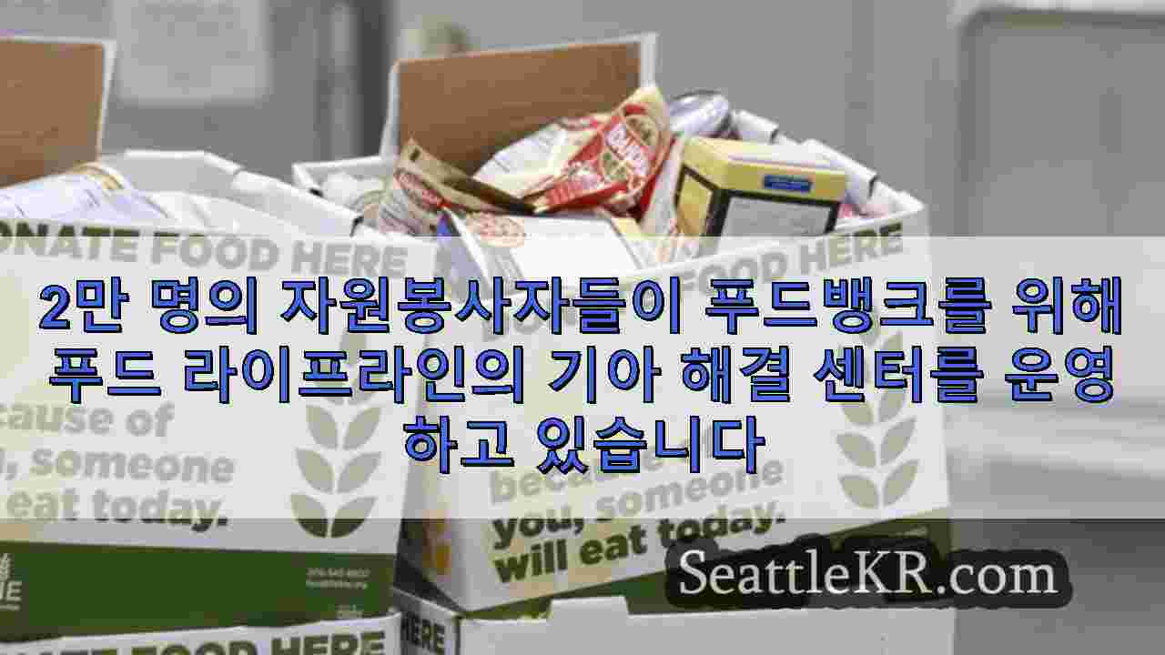 시애틀 뉴스 SeattleKR