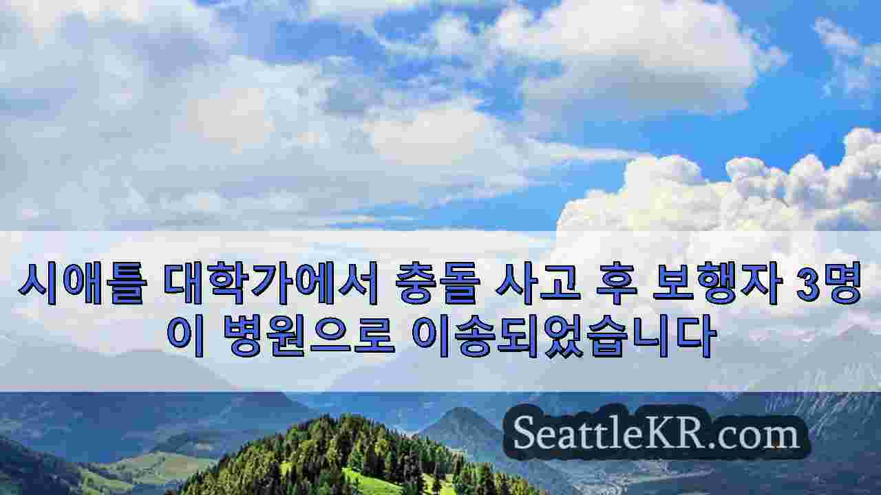 시애틀 뉴스 SeattleKR