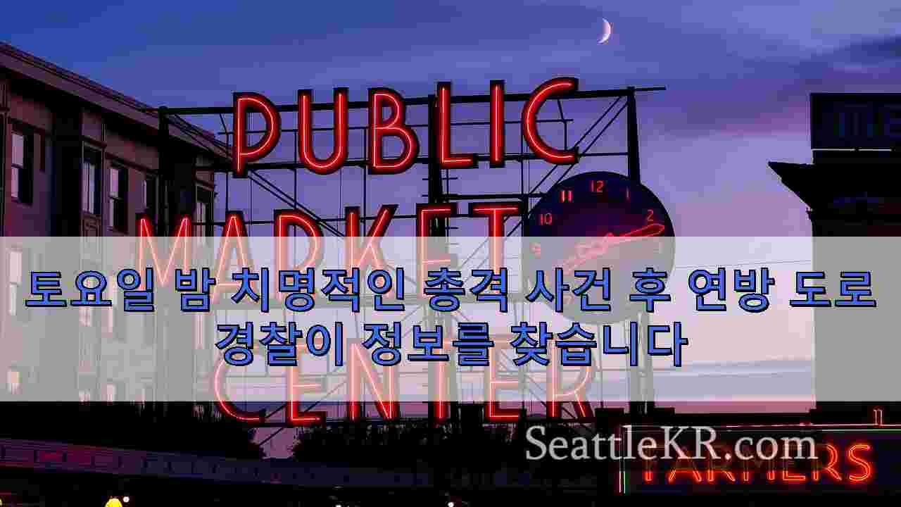 시애틀 뉴스 SeattleKR