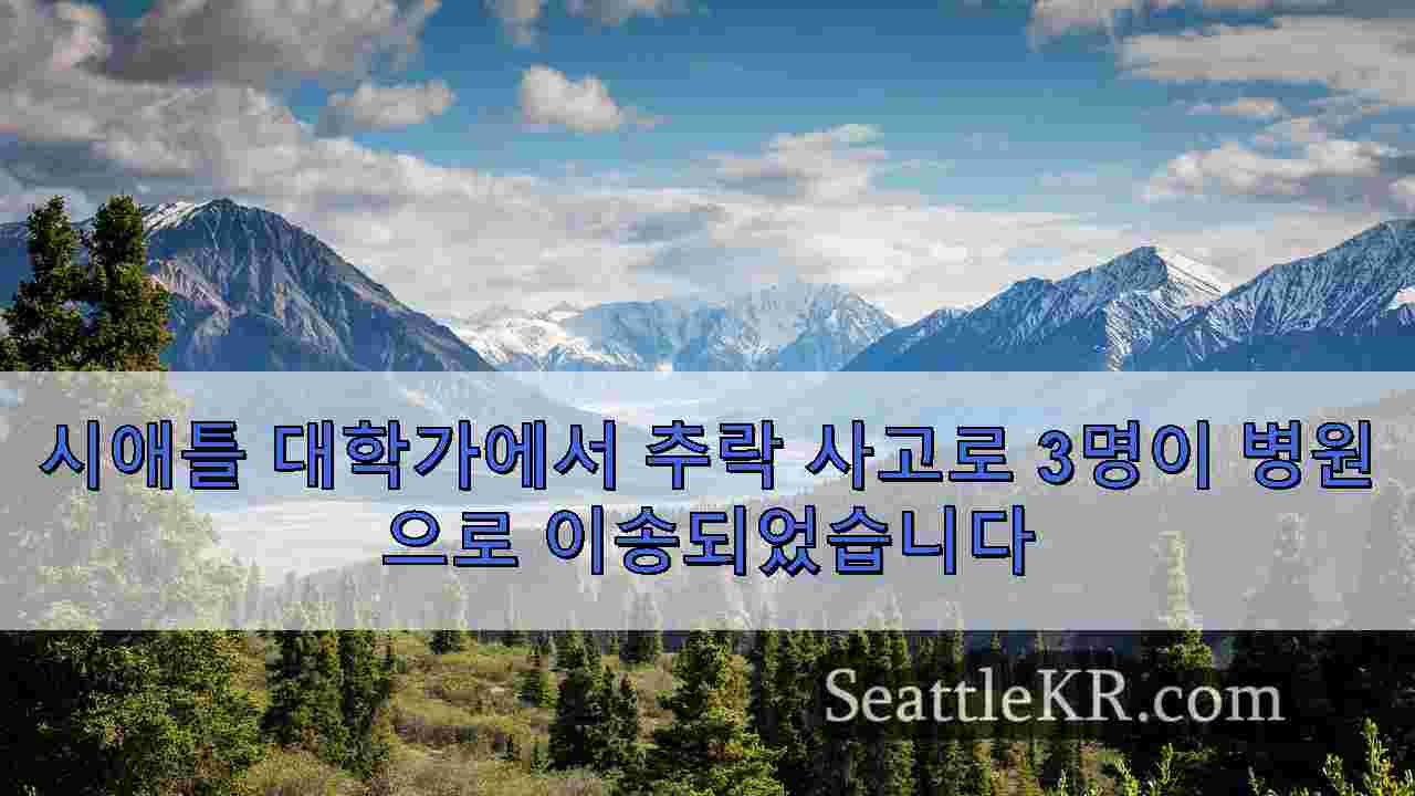 시애틀 뉴스 SeattleKR