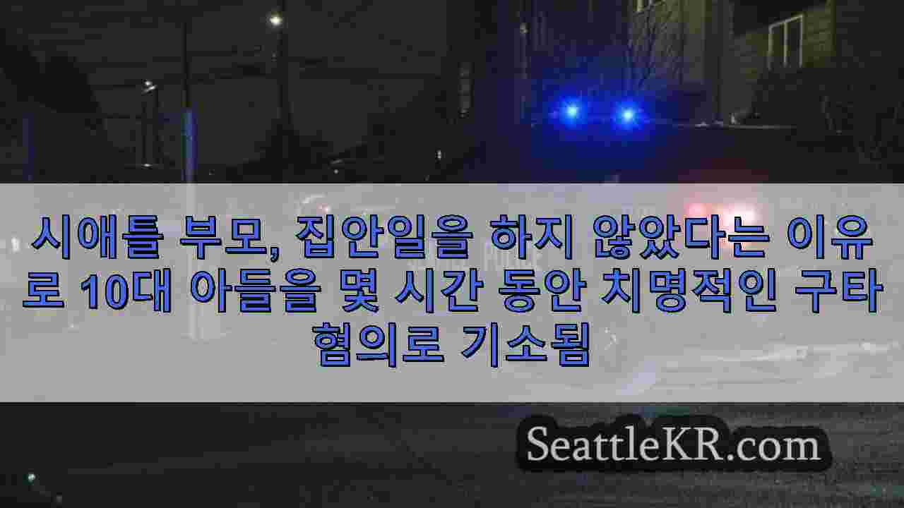 시애틀 뉴스 SeattleKR