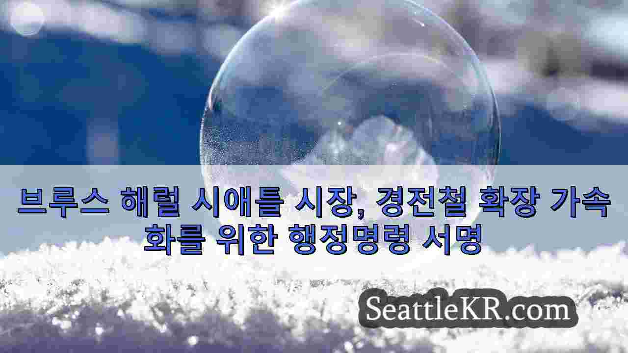 시애틀 뉴스 SeattleKR