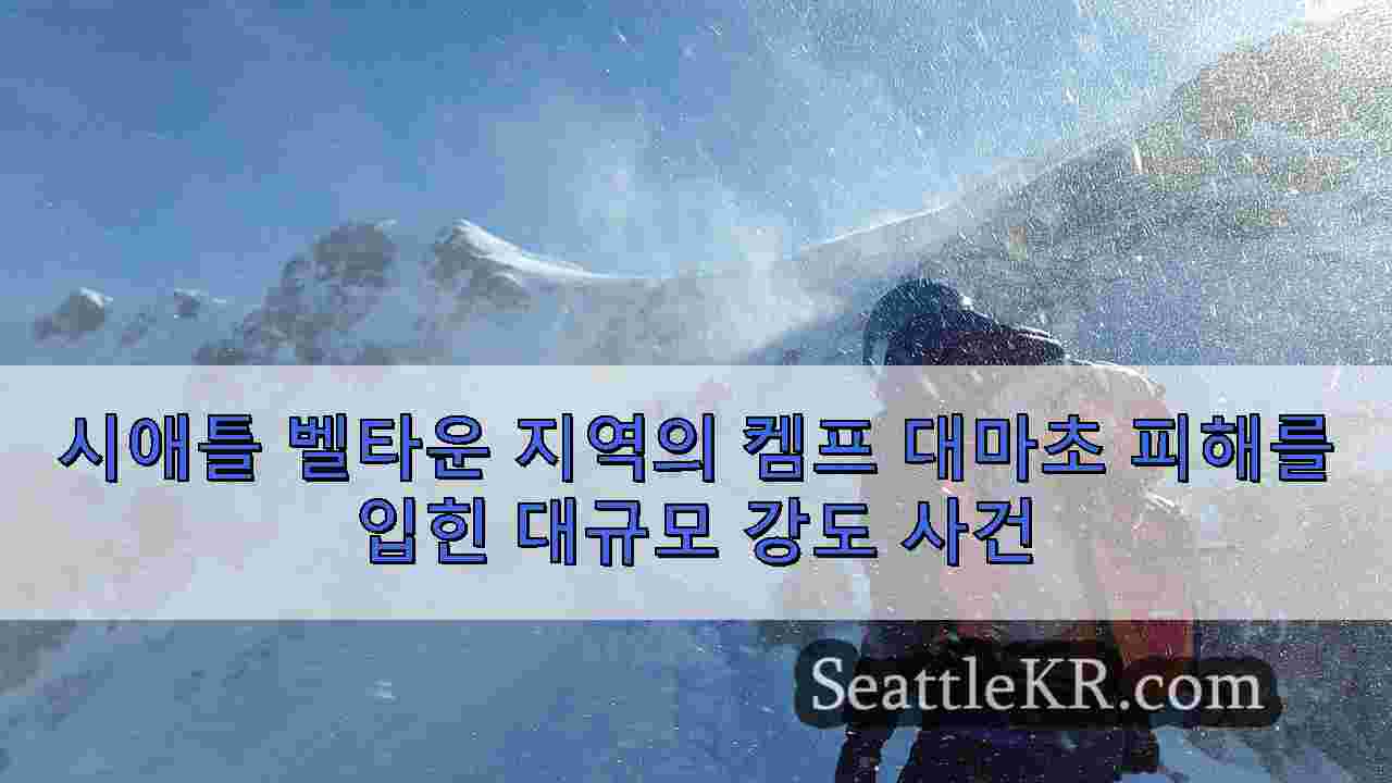 시애틀 뉴스 SeattleKR