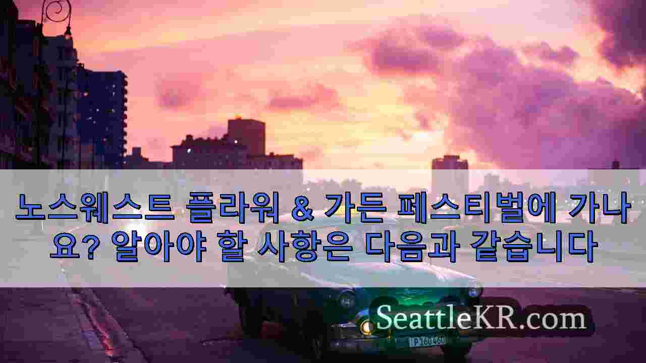 시애틀 뉴스 SeattleKR