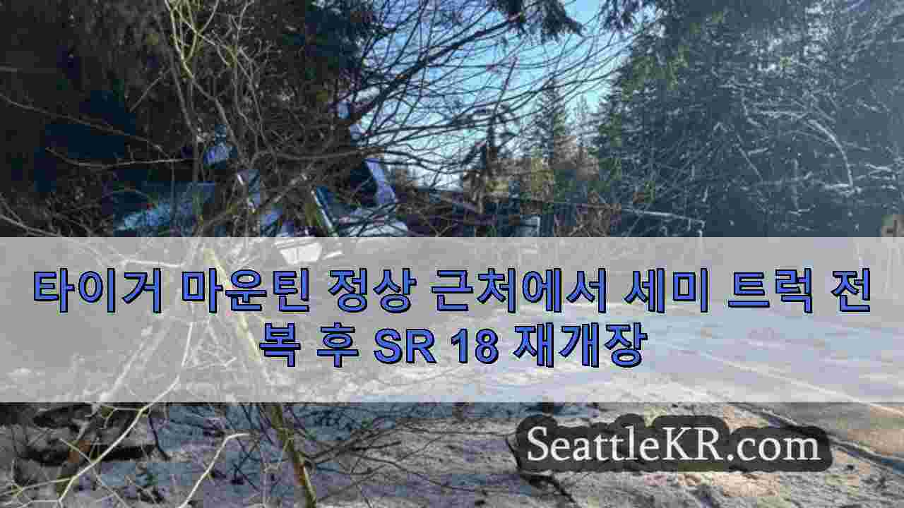 시애틀 뉴스 SeattleKR