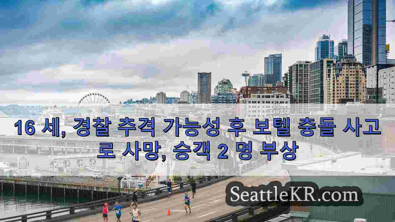 시애틀 뉴스 SeattleKR