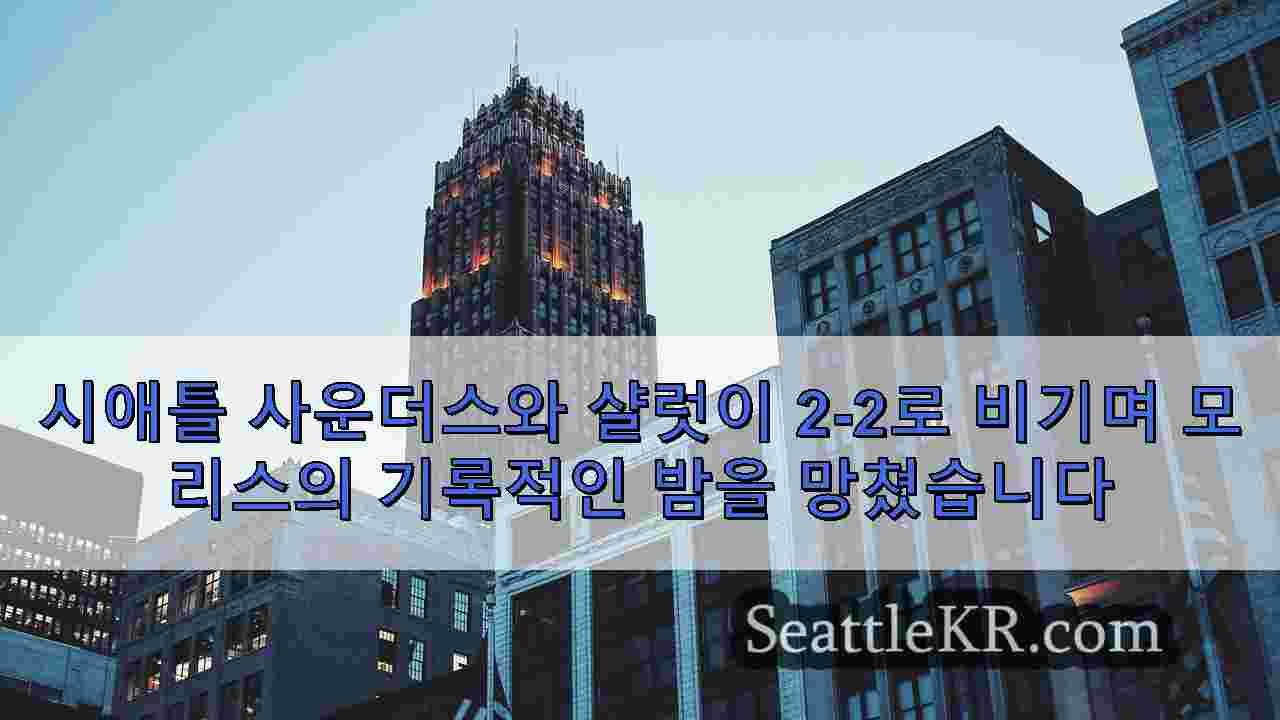 시애틀 뉴스 SeattleKR