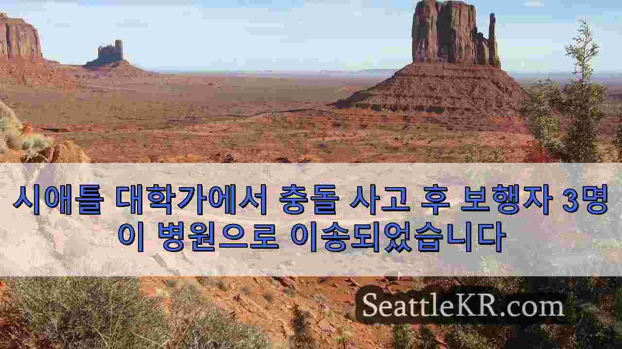 시애틀 뉴스 SeattleKR