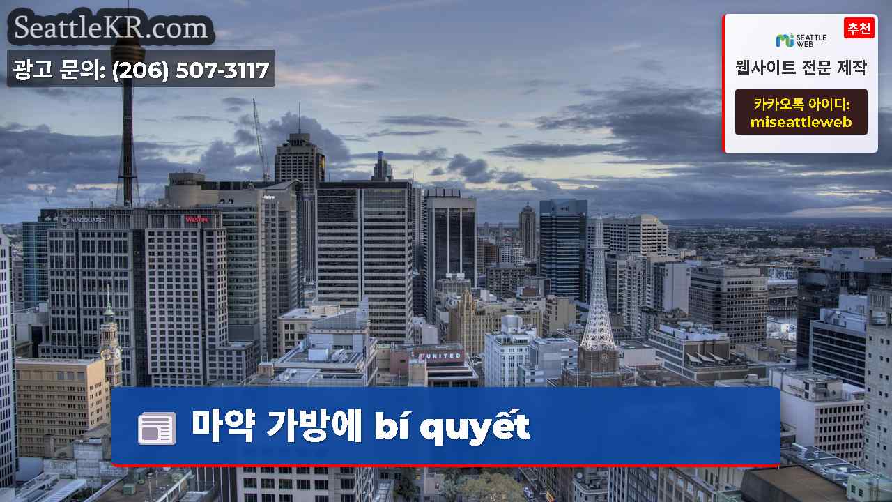 시애틀 뉴스 SeattleKR