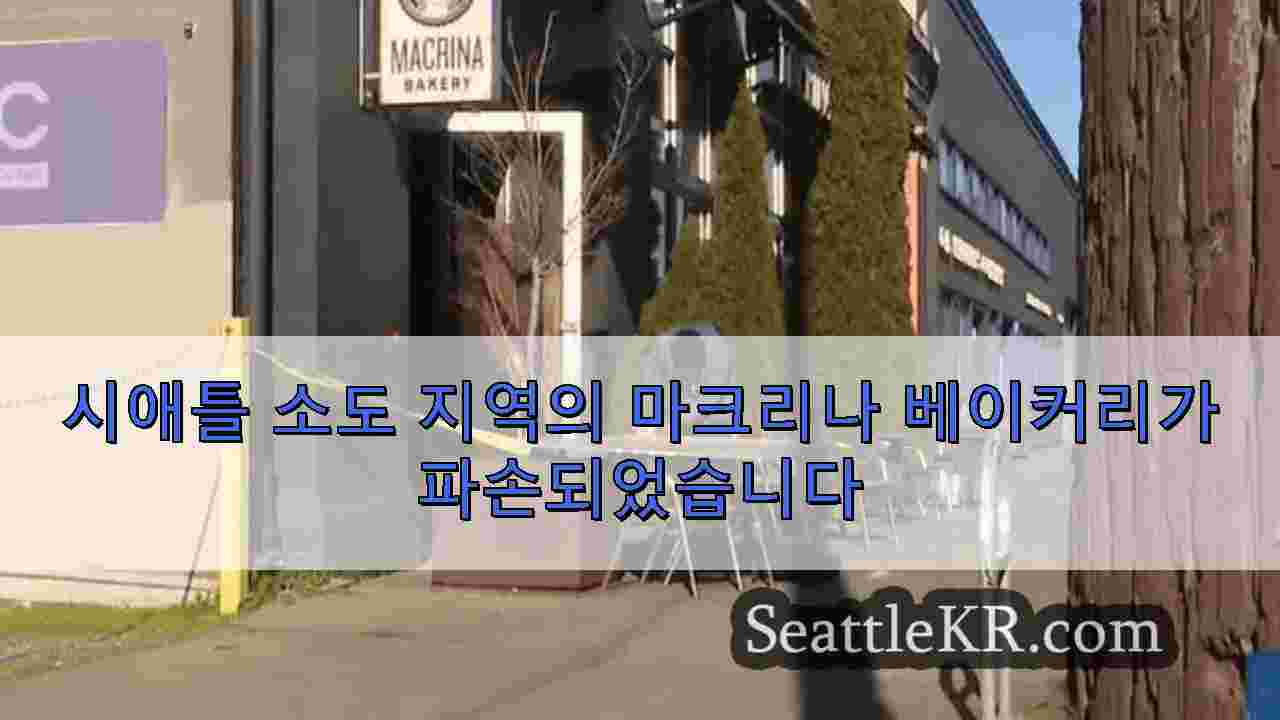 시애틀 뉴스 SeattleKR