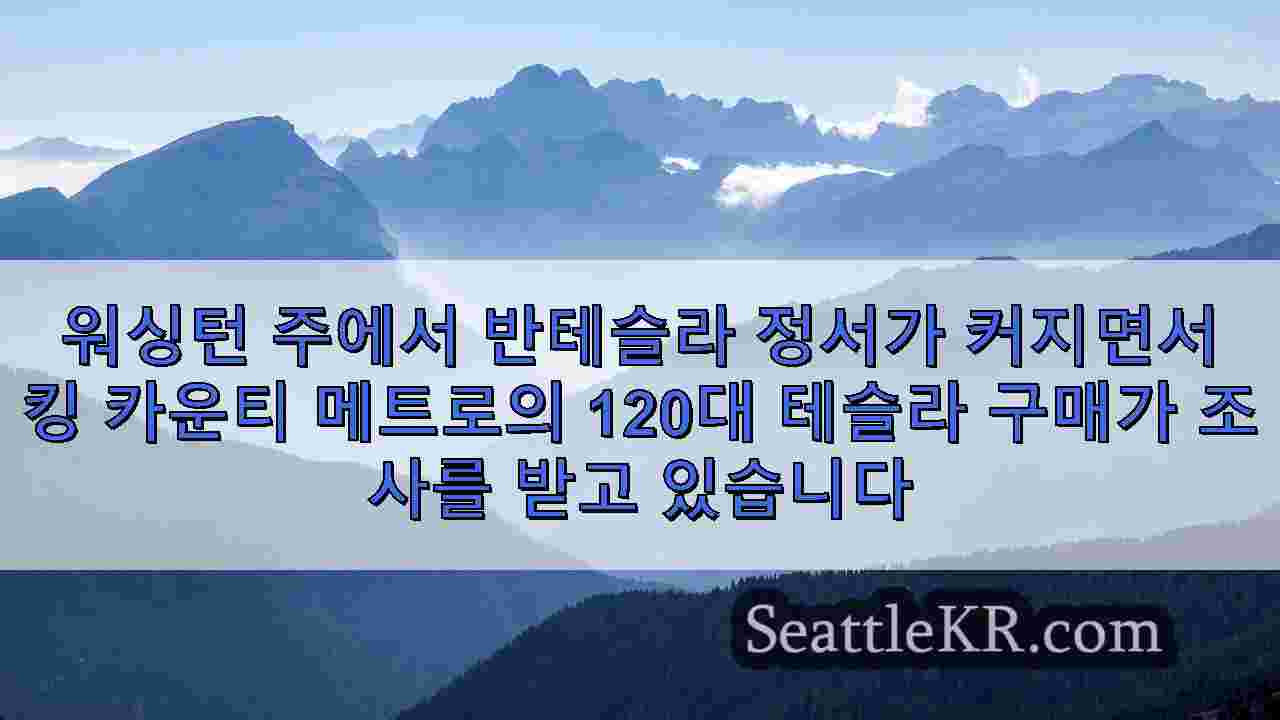 시애틀 뉴스 SeattleKR