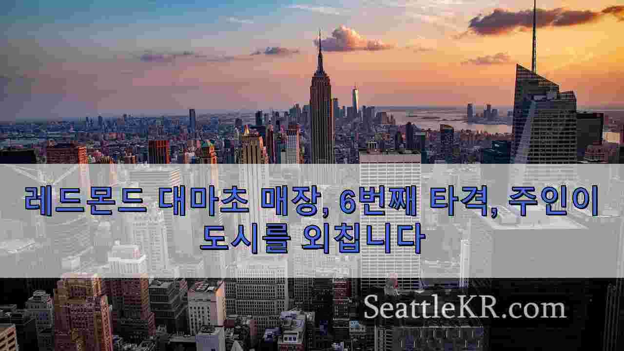 시애틀 뉴스 SeattleKR