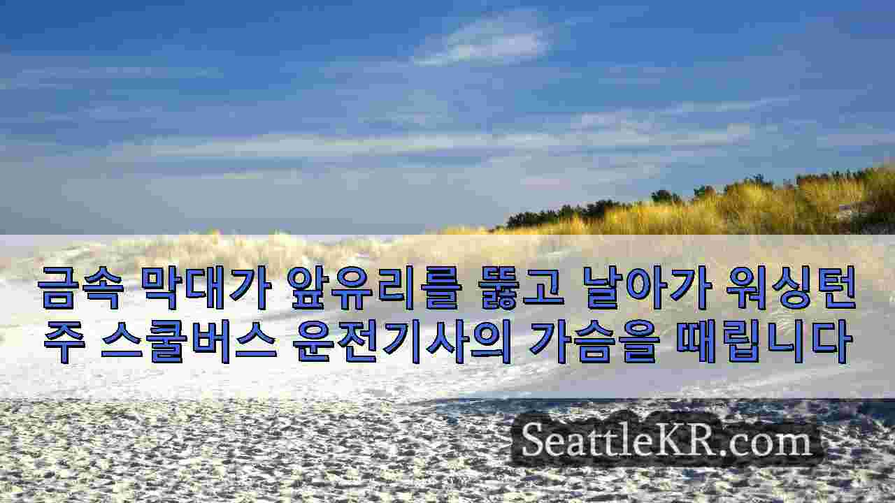 시애틀 뉴스 SeattleKR