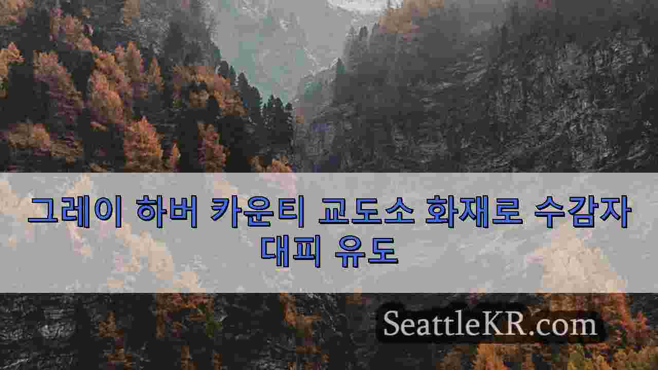 시애틀 뉴스 SeattleKR