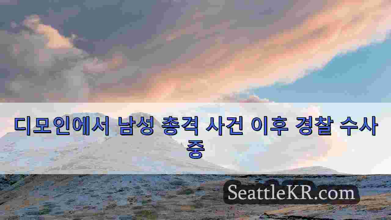 시애틀 뉴스 SeattleKR